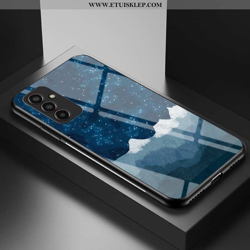 Etui do Samsung Galaxy M13 Szkło Hartowane Nieba